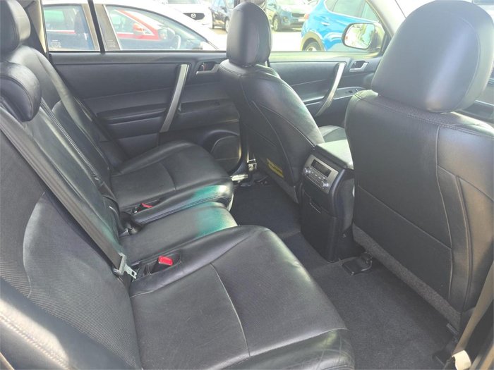 2012 Toyota Kluger KX-S GSU40R MY12 Silver Pearl