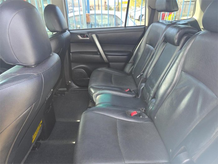 2012 Toyota Kluger KX-S GSU40R MY12 Silver Pearl