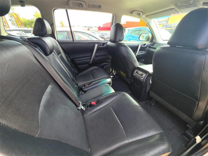 2012 Toyota Kluger KX-S GSU40R MY12 Silver Pearl