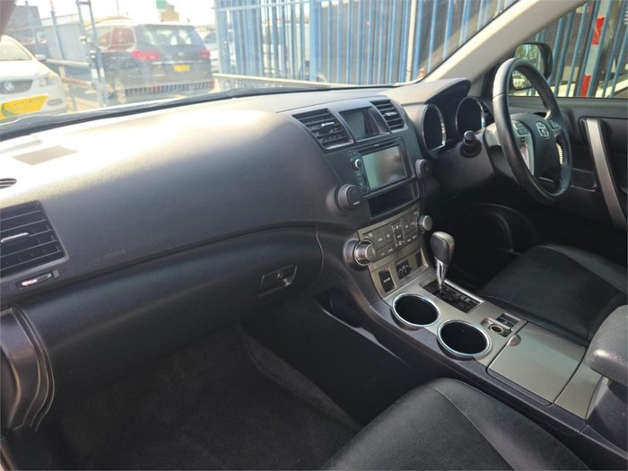 2012 Toyota Kluger KX-S GSU40R MY12 Silver Pearl