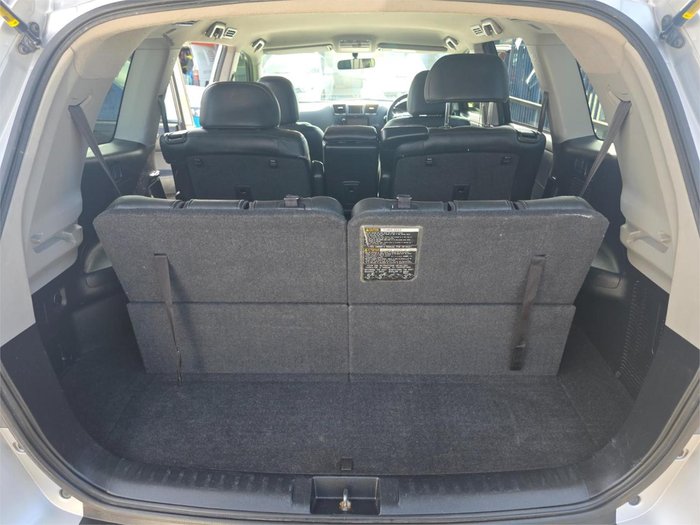 2012 Toyota Kluger KX-S GSU40R MY12 Silver Pearl