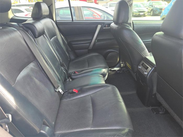 2012 Toyota Kluger KX-S GSU40R MY12 Silver Pearl