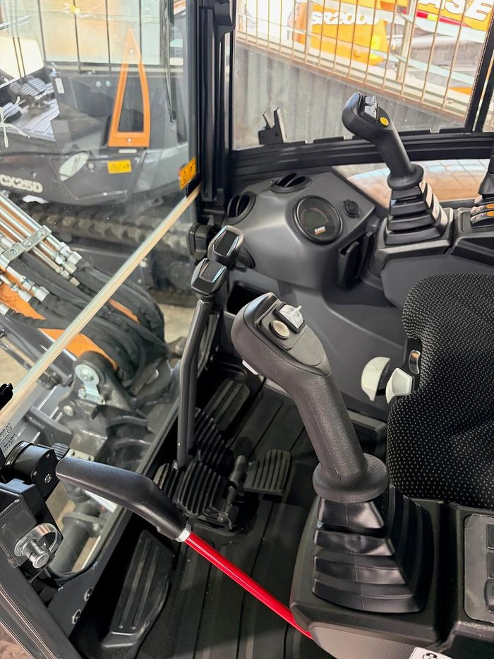 2025 CASE Cx35d Mini Excavator