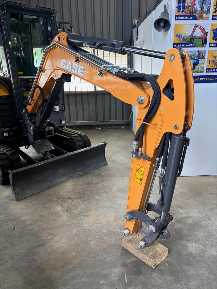 2025 CASE Cx35d Mini Excavator