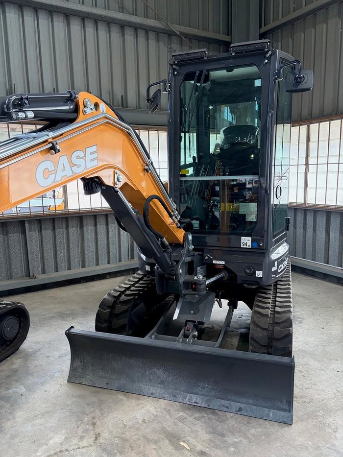 2025 CASE Cx35d Mini Excavator