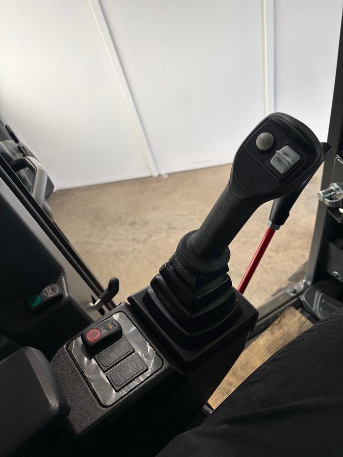 2025 CASE Cx35d Mini Excavator