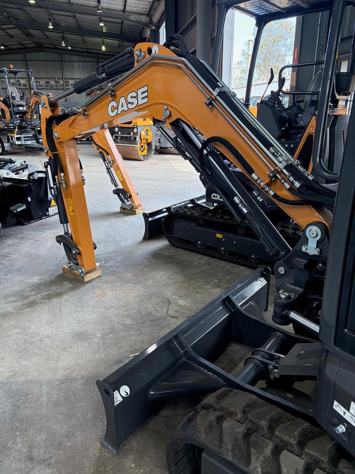 2025 CASE Cx35d Mini Excavator