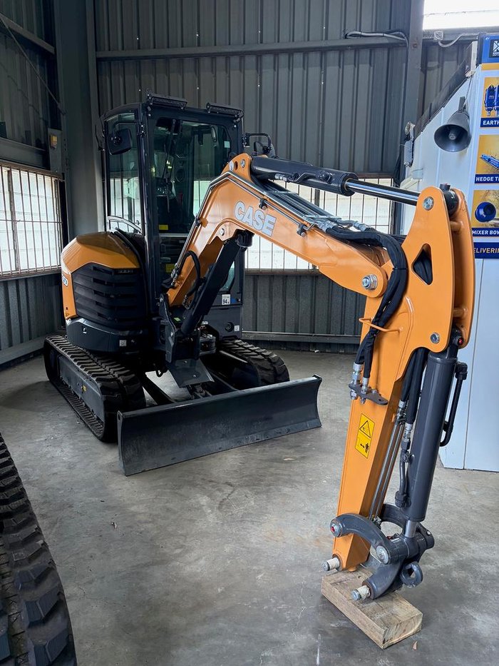 2025 CASE Cx35d Mini Excavator