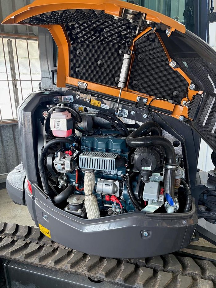 2025 CASE Cx35d Mini Excavator