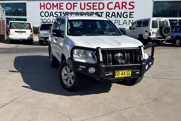 2022 Toyota Landcruiser Prado