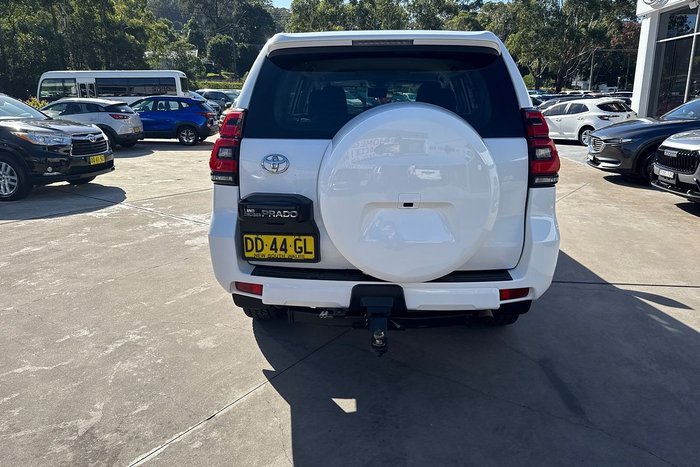 2022 Toyota Landcruiser Prado GX