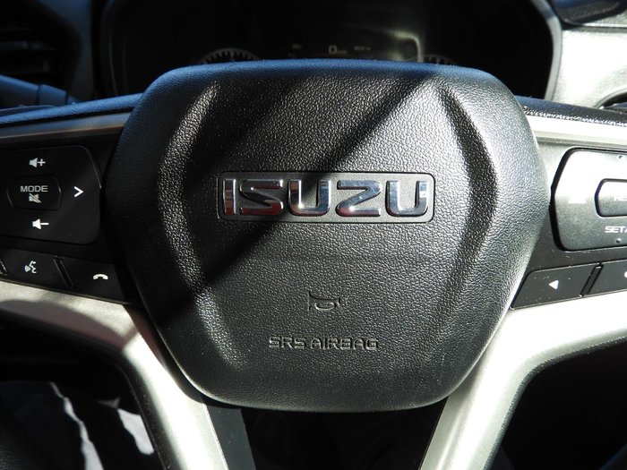 2020 Isuzu D-MAX SX High Ride