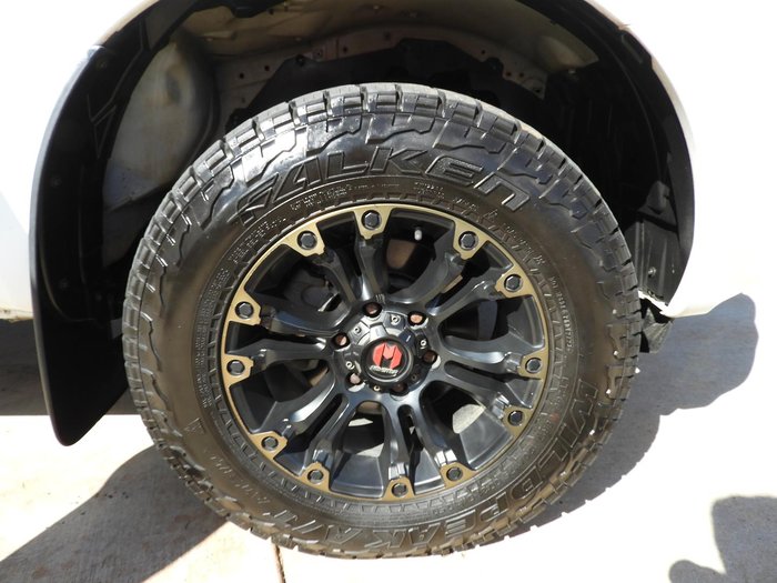 2020 Isuzu D-MAX SX High Ride