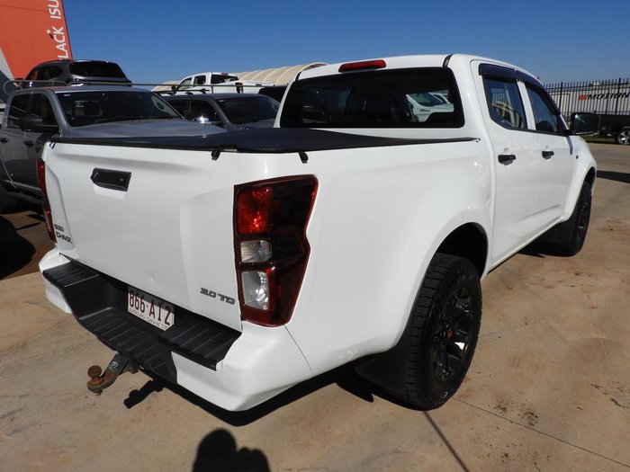 2020 Isuzu D-MAX SX High Ride