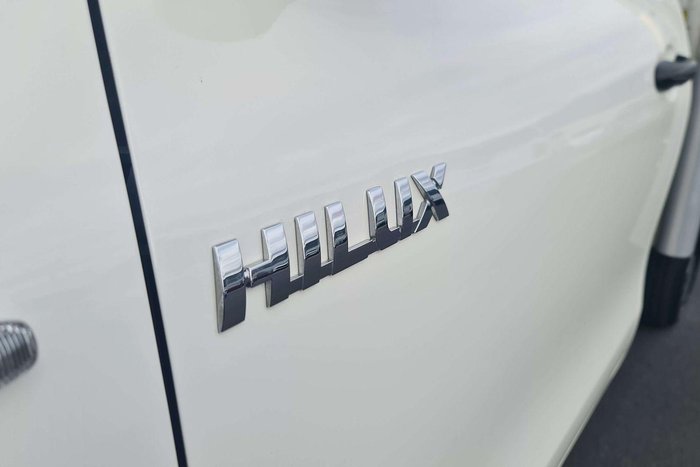 2025 Toyota Hilux Workmate