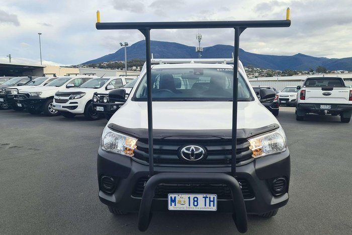 2025 Toyota Hilux Workmate