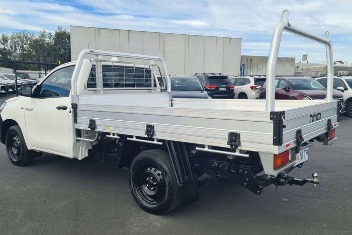 2025 Toyota Hilux Workmate