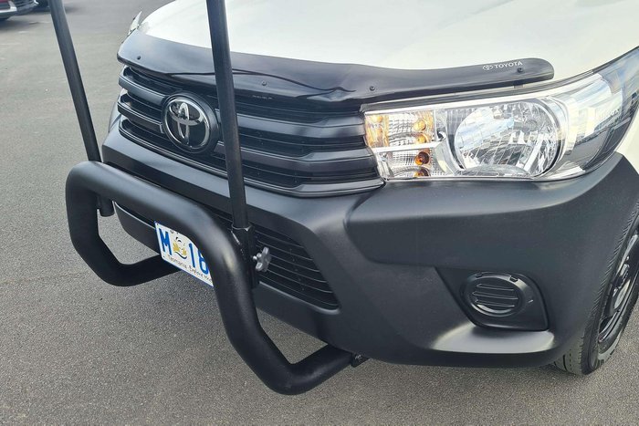 2025 Toyota Hilux Workmate
