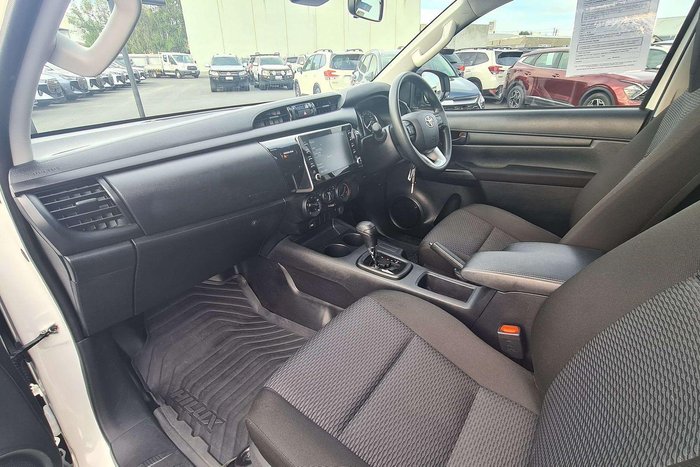 2025 Toyota Hilux Workmate