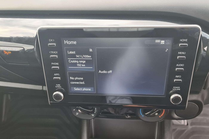 2025 Toyota Hilux Workmate