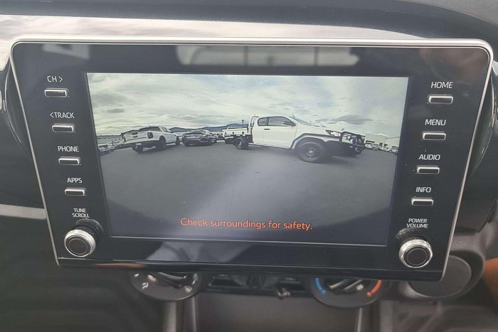 2025 Toyota Hilux Workmate