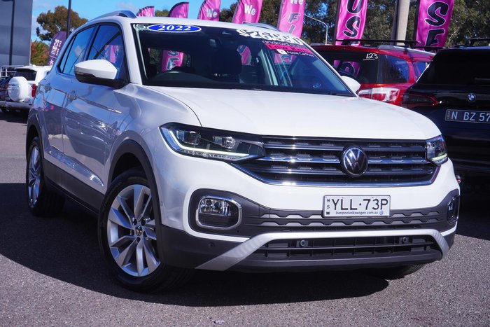 2022 Volkswagen T-Cross