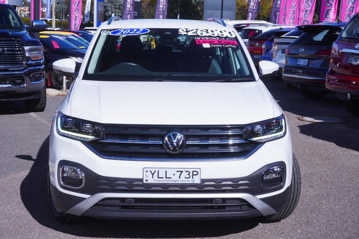 2022 Volkswagen T-Cross 85TSI Style