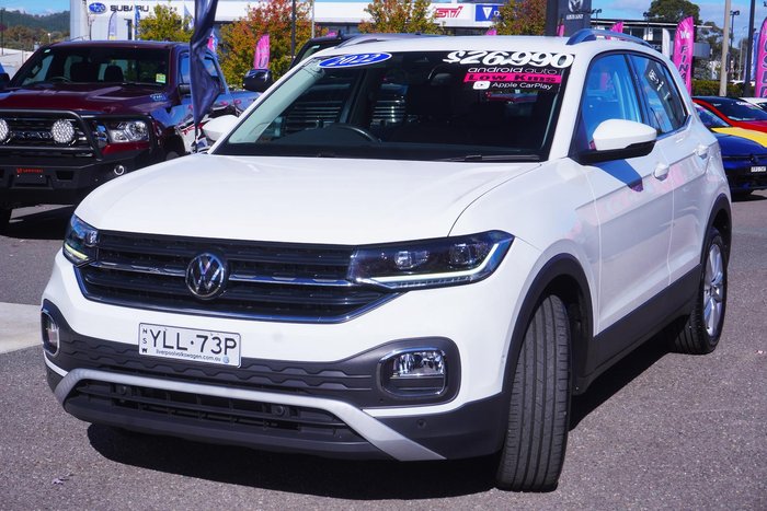 2022 Volkswagen T-Cross 85TSI Style