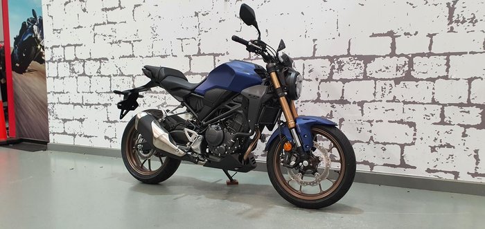 2023 Honda CB300R (CB300RA) CB300 Blue