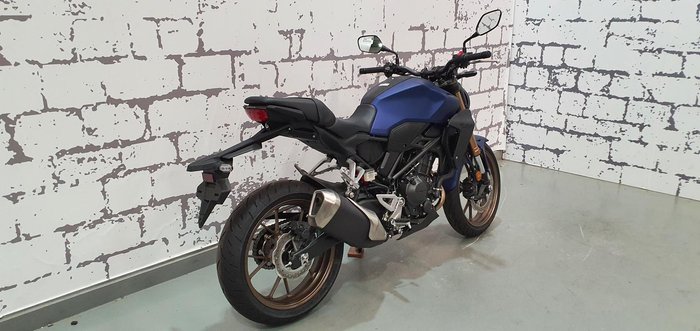 2023 Honda CB300R (CB300RA) CB300 Blue
