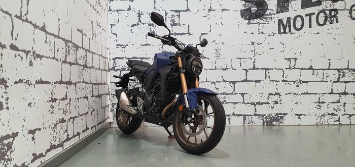 2023 Honda CB300R (CB300RA) CB300 Blue