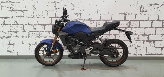 2023 Honda CB300R (CB300RA) CB300 Blue
