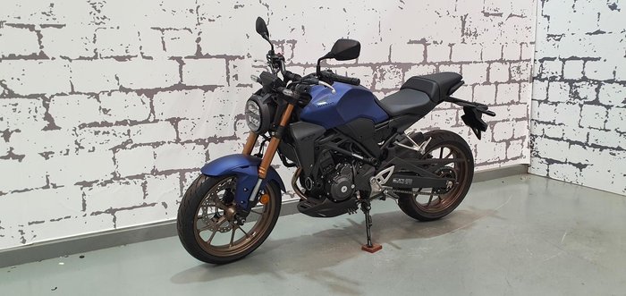 2023 Honda CB300R (CB300RA) CB300 Blue