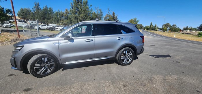 2021 Kia Sorento Sport+ MQ4 MY21 AWD Steel Grey