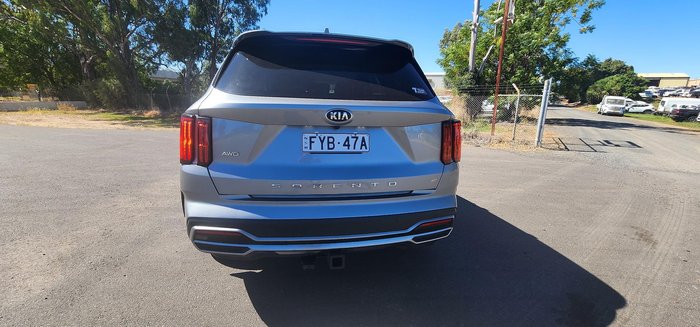 2021 Kia Sorento Sport+ MQ4 MY21 AWD Steel Grey