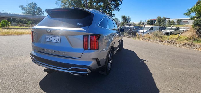 2021 Kia Sorento Sport+ MQ4 MY21 AWD Steel Grey
