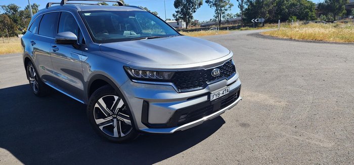 2021 Kia Sorento Sport+ MQ4 MY21 AWD Steel Grey