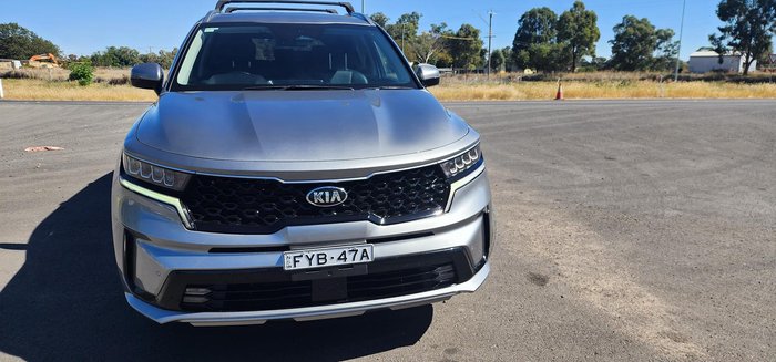 2021 Kia Sorento Sport+ MQ4 MY21 AWD Steel Grey