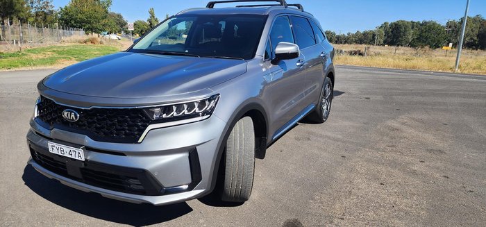 2021 Kia Sorento Sport+ MQ4 MY21 AWD Steel Grey