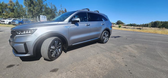 2021 Kia Sorento Sport+ MQ4 MY21 AWD Steel Grey