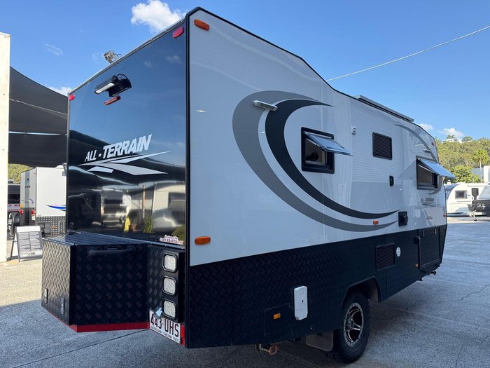 2018 Custom Built Kratzman All Terrain