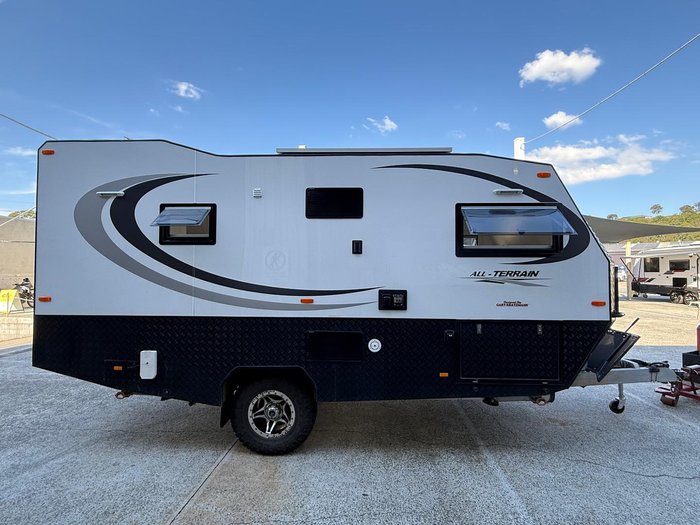 2018 Custom Built Kratzman All Terrain