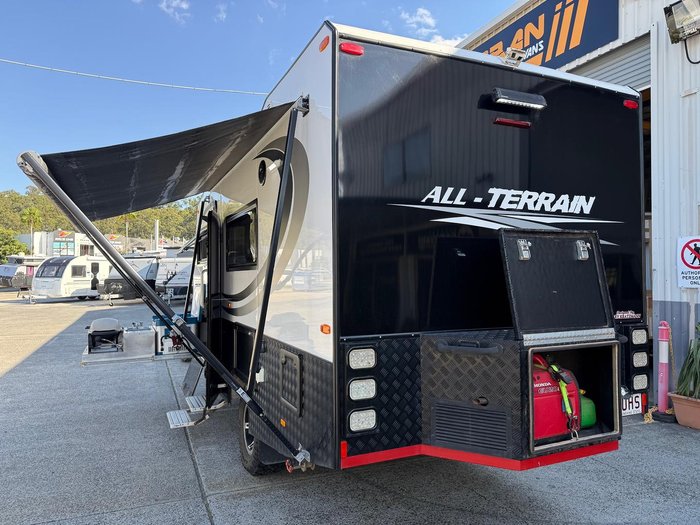 2018 Custom Built Kratzman All Terrain