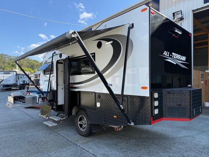 2018 Custom Built Kratzman All Terrain