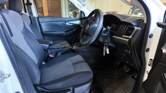 2022 Mazda BT-50 XT TF 4x2 Ice White