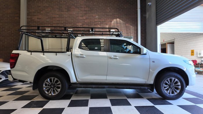 2022 Mazda BT-50 XT TF 4x2 Ice White