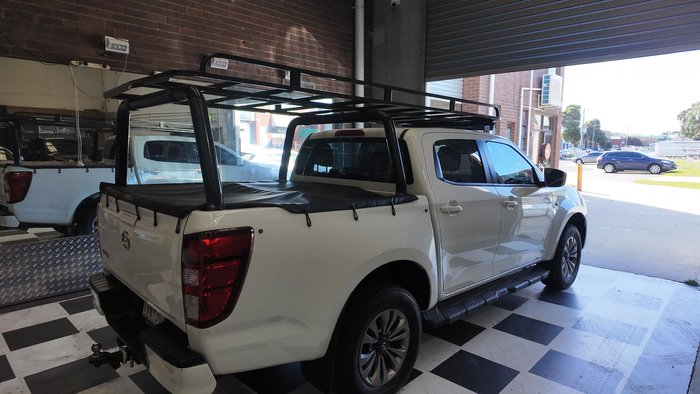 2022 Mazda BT-50 XT TF 4x2 Ice White