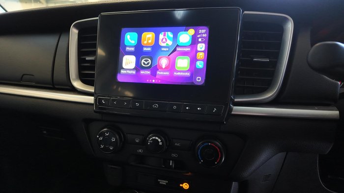 2022 Mazda BT-50 XT TF 4x2 Ice White