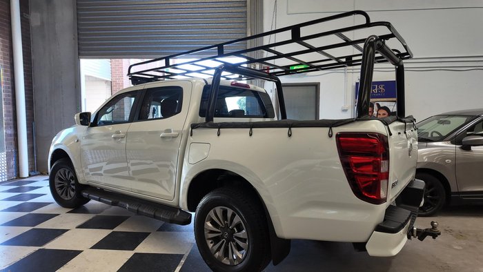 2022 Mazda BT-50 XT TF 4x2 Ice White