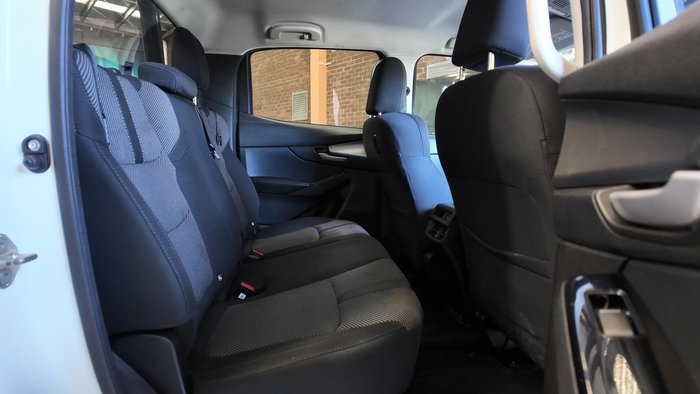 2022 Mazda BT-50 XT TF 4x2 Ice White